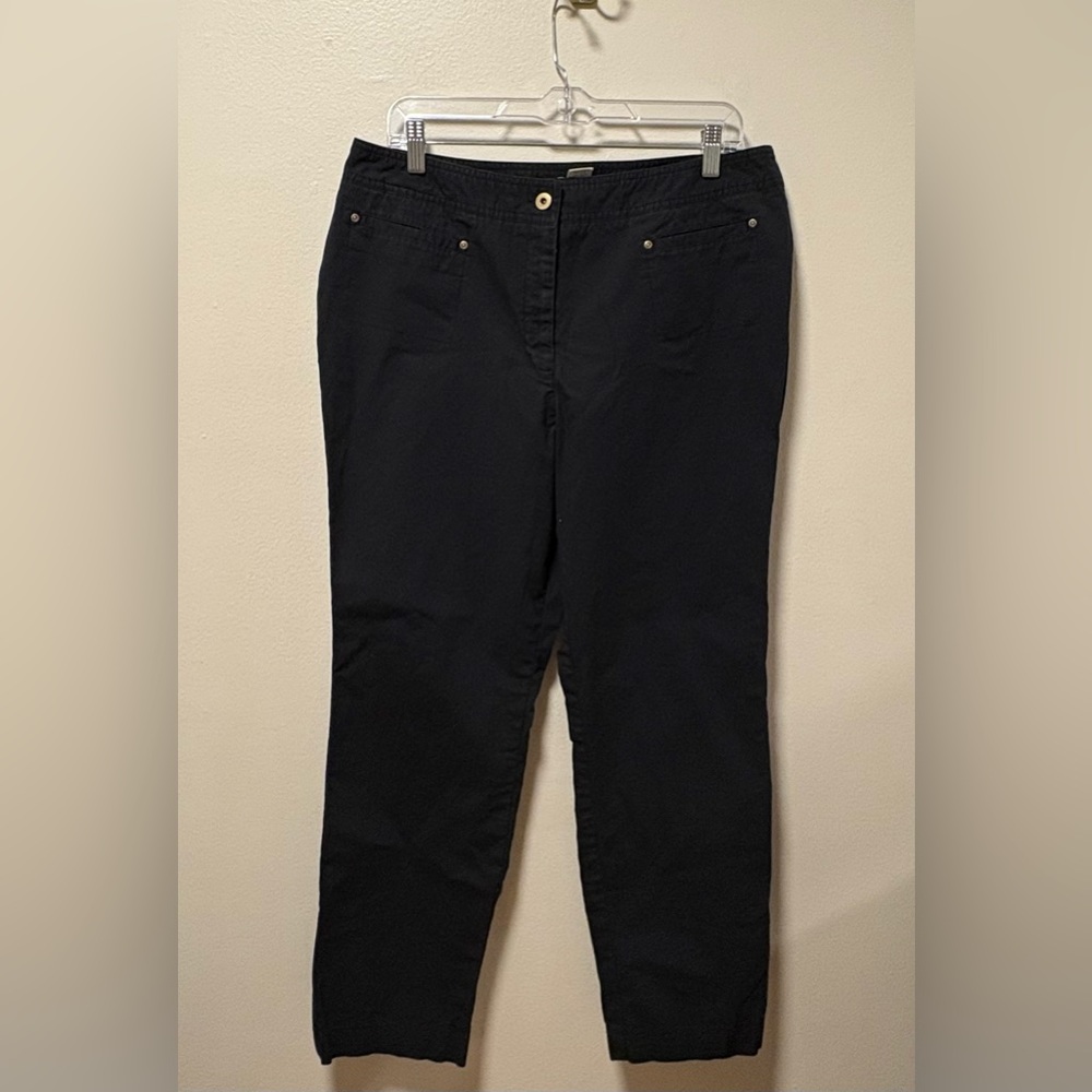 Orvis Women's Everyday Chino NF SL Pant  Sz 14
